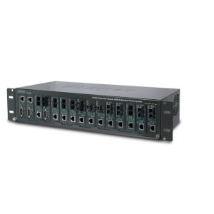 Khung-rack-19-inch-Media-converter-Planet-MC-1500R