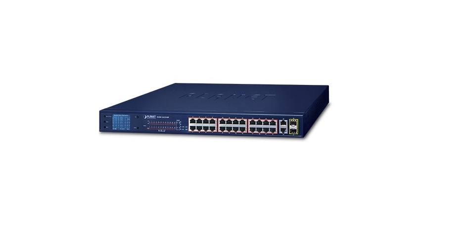 Planet-FGSW-2622VHP-Switch-24-Port-PoE-100M-2-RJ45-GE Planet-FGSW-2622VHP-Switch-24-Port-PoE-100M-2-RJ45-GE