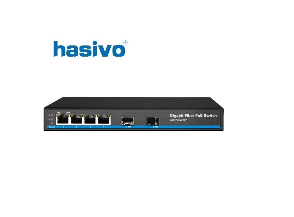 Unmanaged-Switch-Gigabit-PoE-HASIVO-S600P-4G-2S Unmanaged-Switch-Gigabit-PoE-HASIVO-S600P-4G-2S