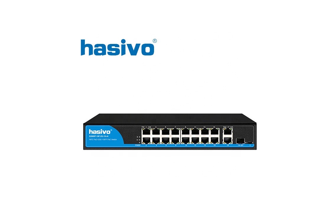Unmanaged-Switch-PoE-HASIVO-S2600P-16F-2G-1S Unmanaged-Switch-PoE-HASIVO-S2600P-16F-2G-1S