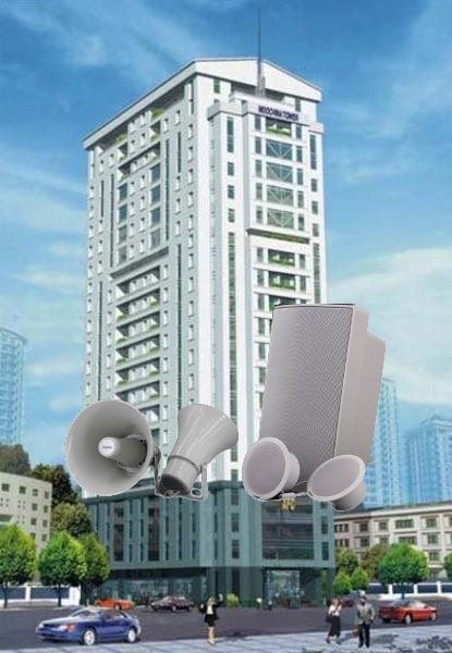 He thong am thanh IP Audio cho tòa nhà