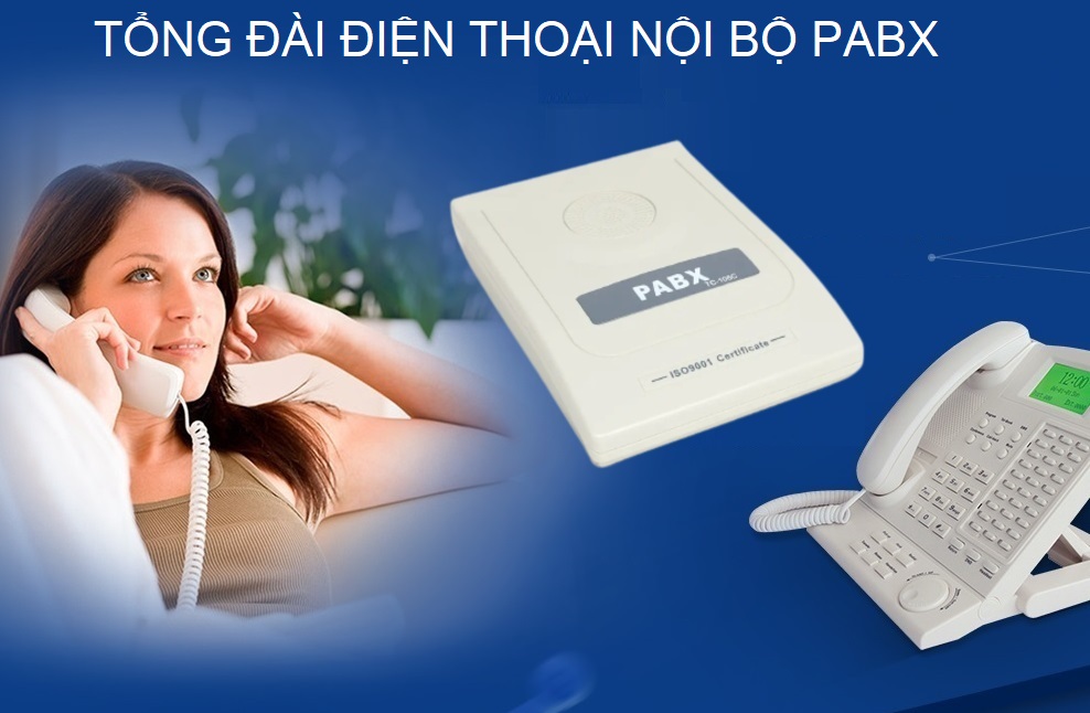 Tong dai dien thoai noi bo Analog PABX