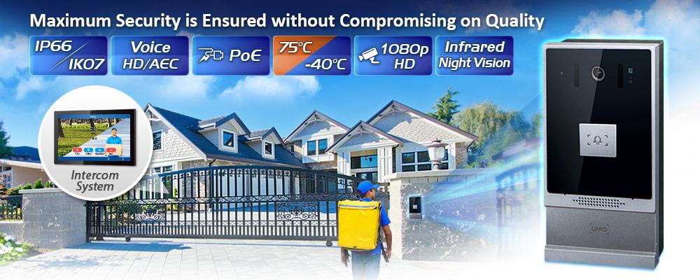 Chuông cửa có hình - V ideo DoorPhone