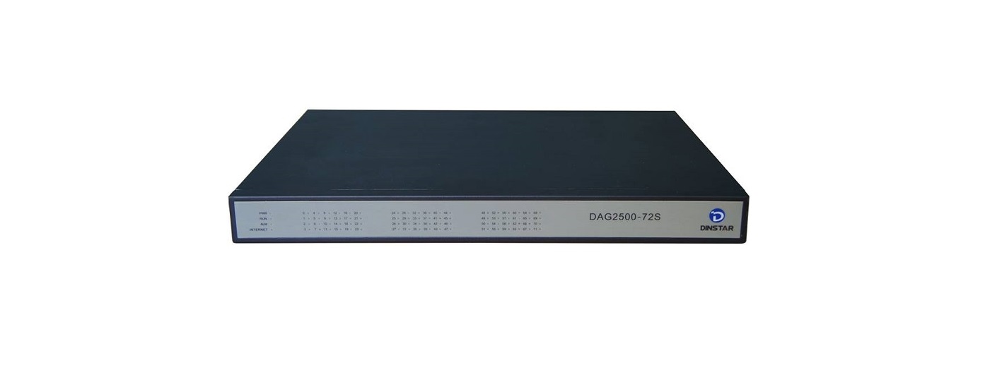 Bộ chuyển đổi Analog-VoIP Dinstar-DAG2500-72S Bộ chuyển đổi Analog-VoIP Dinstar-DAG2500-72S