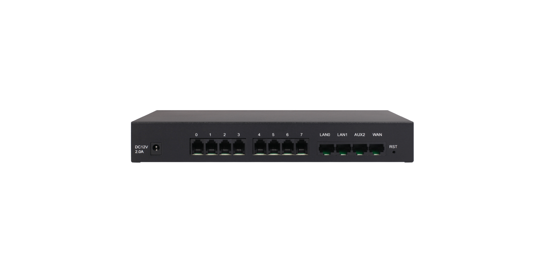Bộ chuyển đổi Analog-VoIP Gateway Dinstar DAG1000-8S Bộ chuyển đổi Analog-VoIP Gateway Dinstar DAG1000-8S