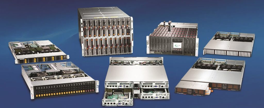 máy chủ server