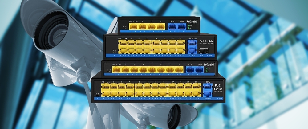 Switch PoE giá rẻ cho Camera IP PoE
