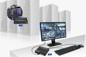 tính năng KVM của bộ mở rộng HDMI Extender